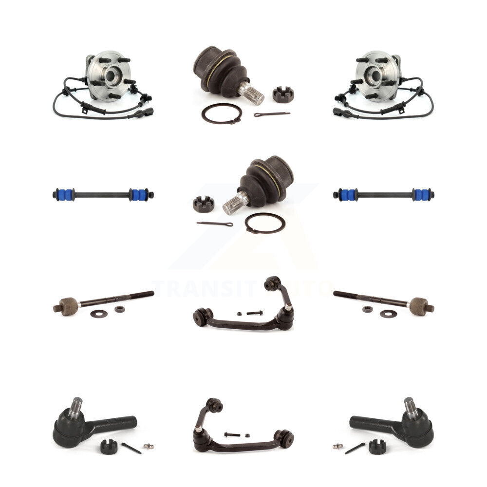 Transit Auto K7T-110933 Wheel Bearing and Hub Assembly for 2001-2005 Ford Explorer Sport, Ford Explorer Sport Trac - Front product image