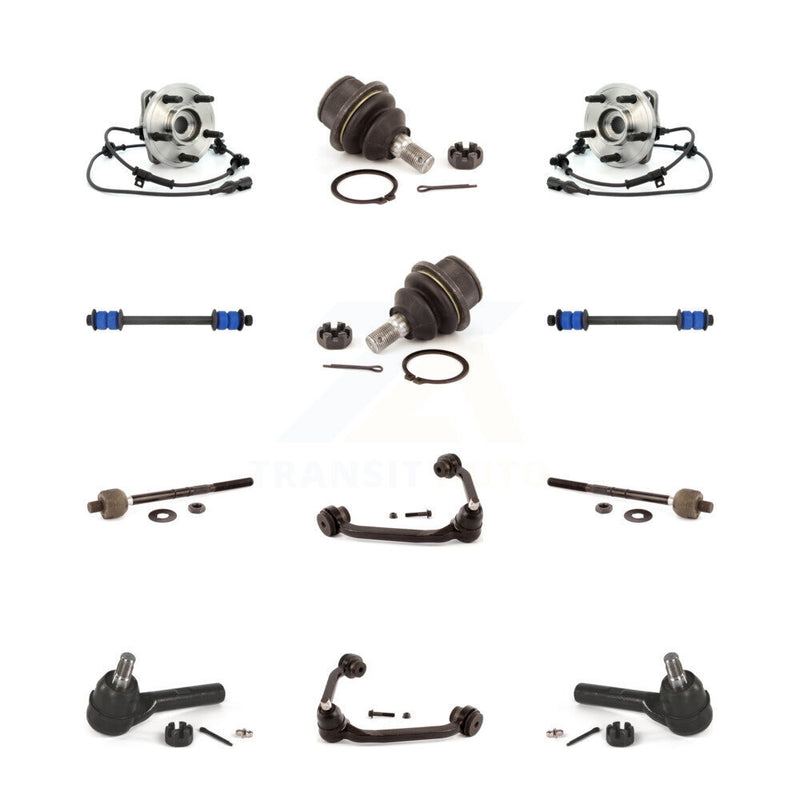 Transit Auto K7T-110933 Wheel Bearing and Hub Assembly for 2001-2005 Ford Explorer Sport, Ford Explorer Sport Trac - Front product image