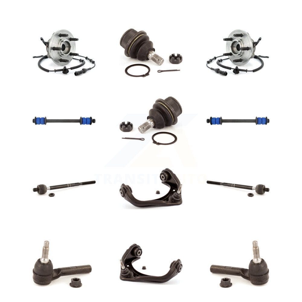 Transit Auto K7T-110934 Wheel Bearing and Hub Assembly for 2006-2010 Ford Explorer, Ford Explorer Sport Trac, Mercury Mountaineer - Front product image