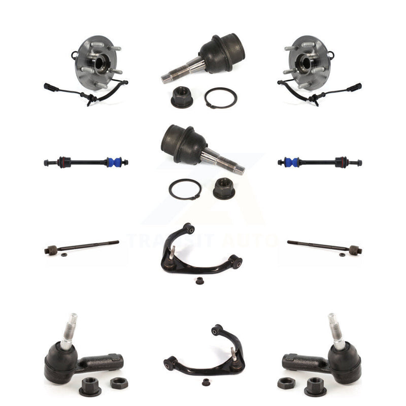 Transit Auto K7T-110936 Wheel Bearing and Hub Assembly for 2012 Ram 1500 - Front product image