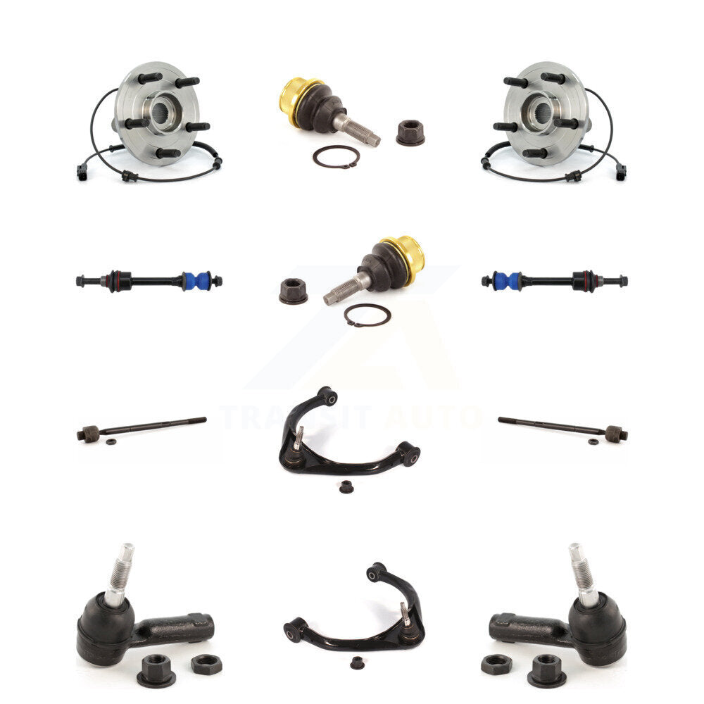 Transit Auto K7T-110941 Wheel Bearing and Hub Assembly for 2009-2011 Ram 1500, Dodge Ram 1500 - Front product image