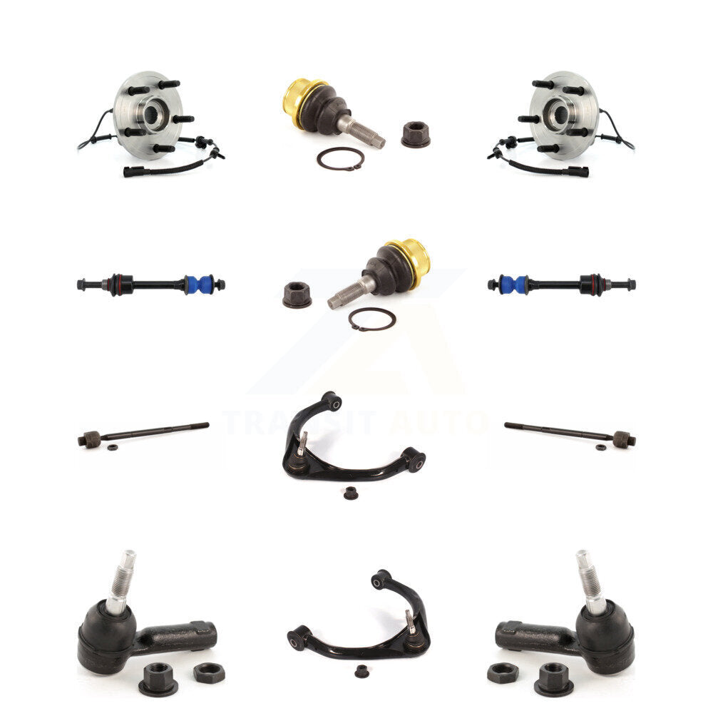 Transit Auto K7T-110942 Wheel Bearing and Hub Assembly for 2009 Dodge Ram 1500 - Front product image