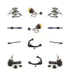 Transit Auto K7T-110942 Wheel Bearing and Hub Assembly for 2009 Dodge Ram 1500 - Front product image
