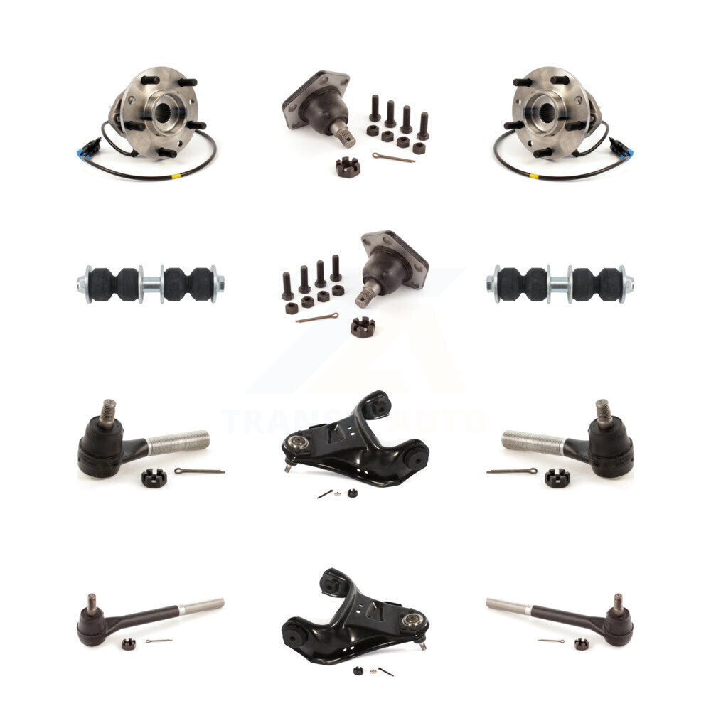 Transit Auto K7T-110945 Wheel Bearing and Hub Assembly for 1998-2005 GMC Jimmy, GMC Sonoma, Chevrolet Blazer & more - Front product image