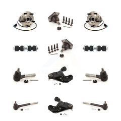 Transit Auto K7T-110945 Wheel Bearing and Hub Assembly for 1998-2005 GMC Jimmy, GMC Sonoma, Chevrolet Blazer & more - Front product image