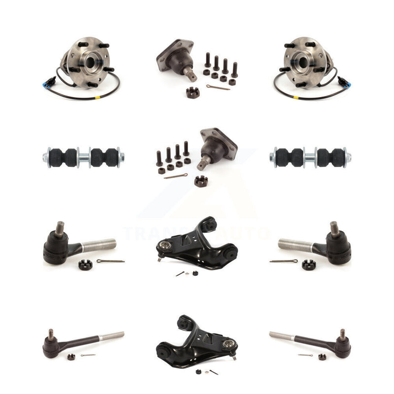 Transit Auto K7T-110945 Wheel Bearing and Hub Assembly for 1998-2005 GMC Jimmy, GMC Sonoma, Chevrolet Blazer & more - Front product image