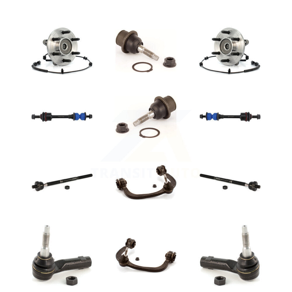 Transit Auto K7T-110946 Wheel Bearing and Hub Assembly for 2006-2008 Ford F-150, Lincoln Mark LT - Front product image