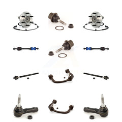 Transit Auto K7T-110946 Wheel Bearing and Hub Assembly for 2006-2008 Ford F-150, Lincoln Mark LT - Front product image