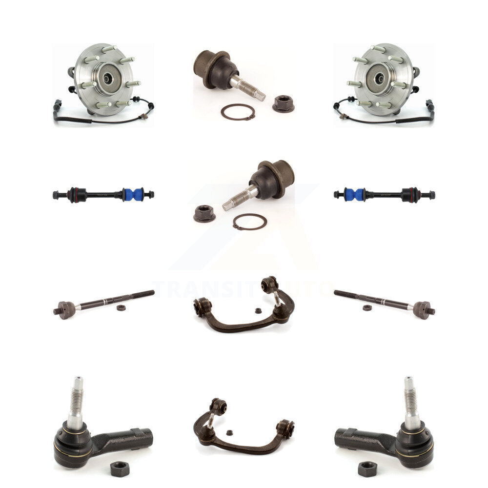 Transit Auto K7T-110947 Wheel Bearing and Hub Assembly for 2006 Ford F-150 - Front product image