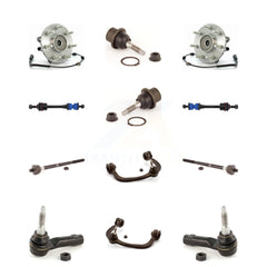 Transit Auto K7T-110947 Wheel Bearing and Hub Assembly for 2006 Ford F-150 - Front product image