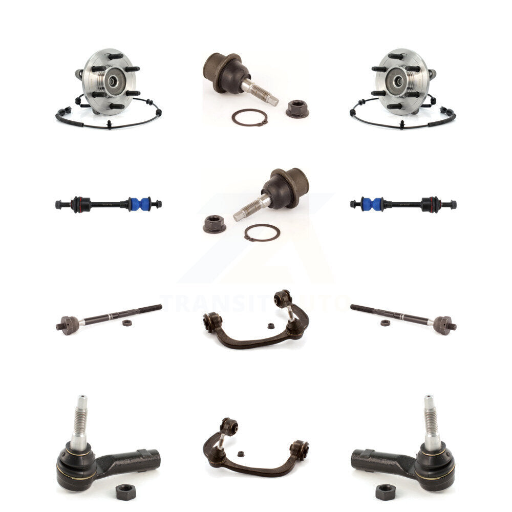 Transit Auto K7T-110948 Wheel Bearing and Hub Assembly for 2006 Ford F-150 - Front product image