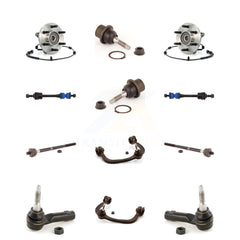 Transit Auto K7T-110948 Wheel Bearing and Hub Assembly for 2006 Ford F-150 - Front product image