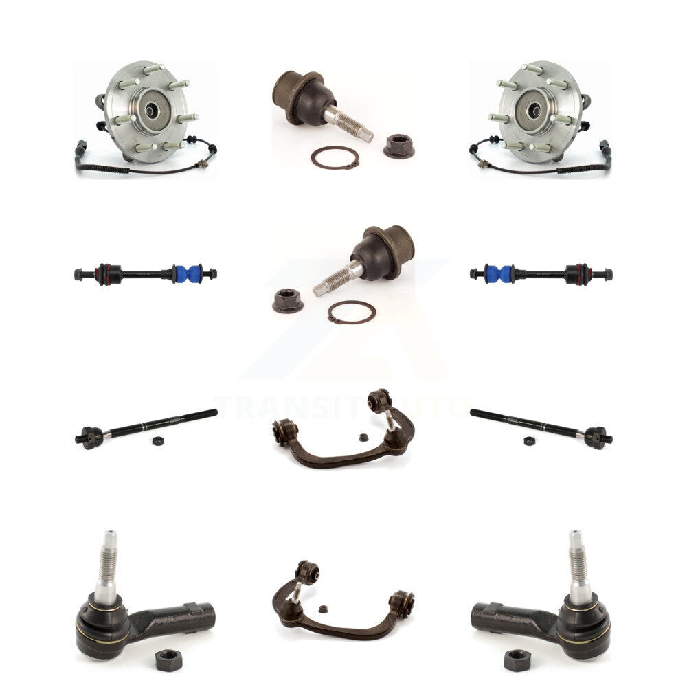 Transit Auto K7T-110949 Wheel Bearing and Hub Assembly for 2006-2008 Ford F-150, Lincoln Mark LT - Front product image