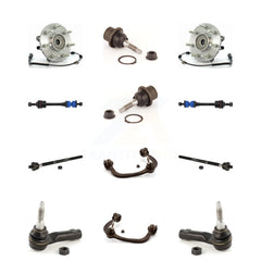 Transit Auto K7T-110949 Wheel Bearing and Hub Assembly for 2006-2008 Ford F-150, Lincoln Mark LT - Front product image