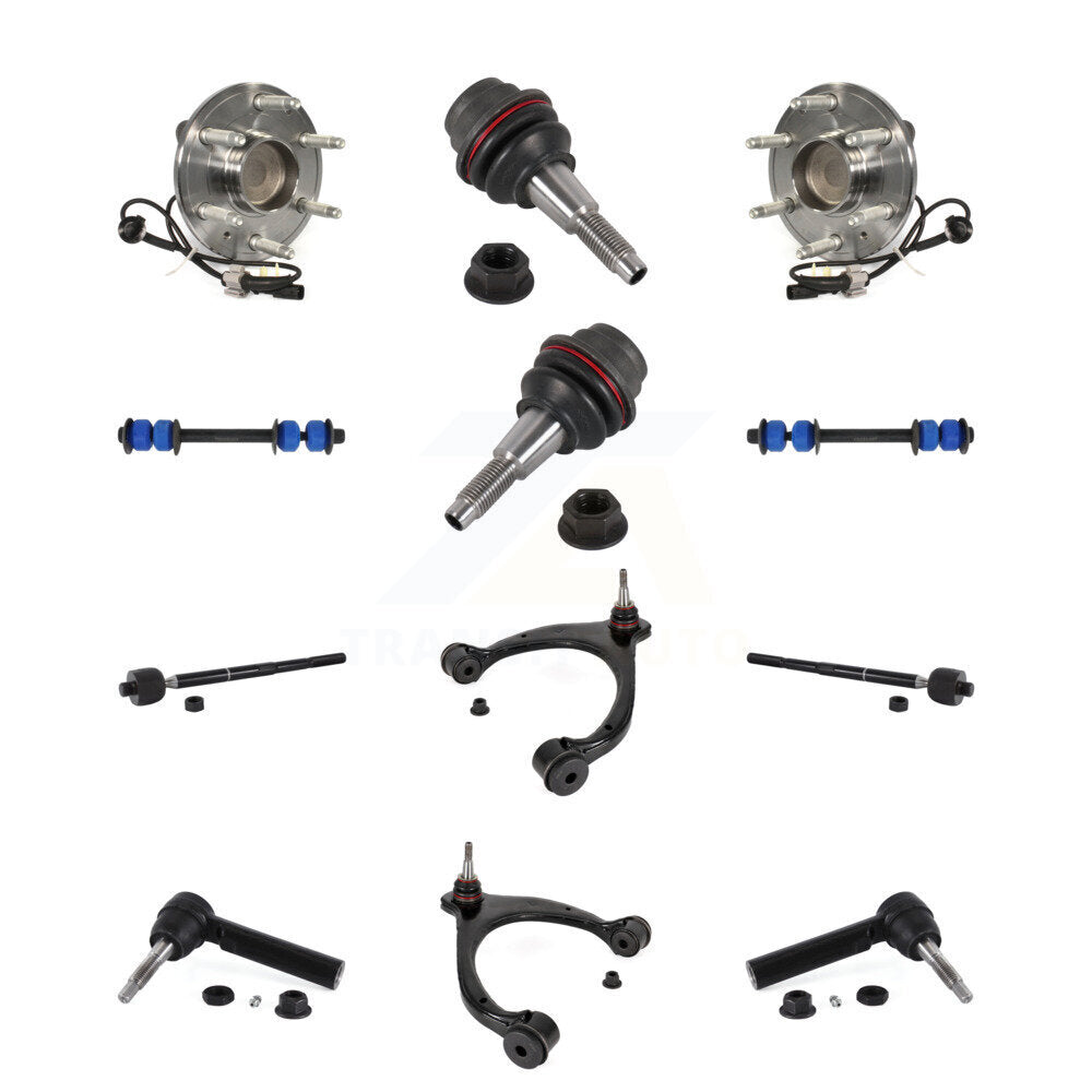 Transit Auto K7T-110950 Wheel Bearing and Hub Assembly for 2015-2020 Chevrolet Suburban, Chevrolet Silverado 1500 LD, GMC Sierra 1500 Limited & more - Front product image