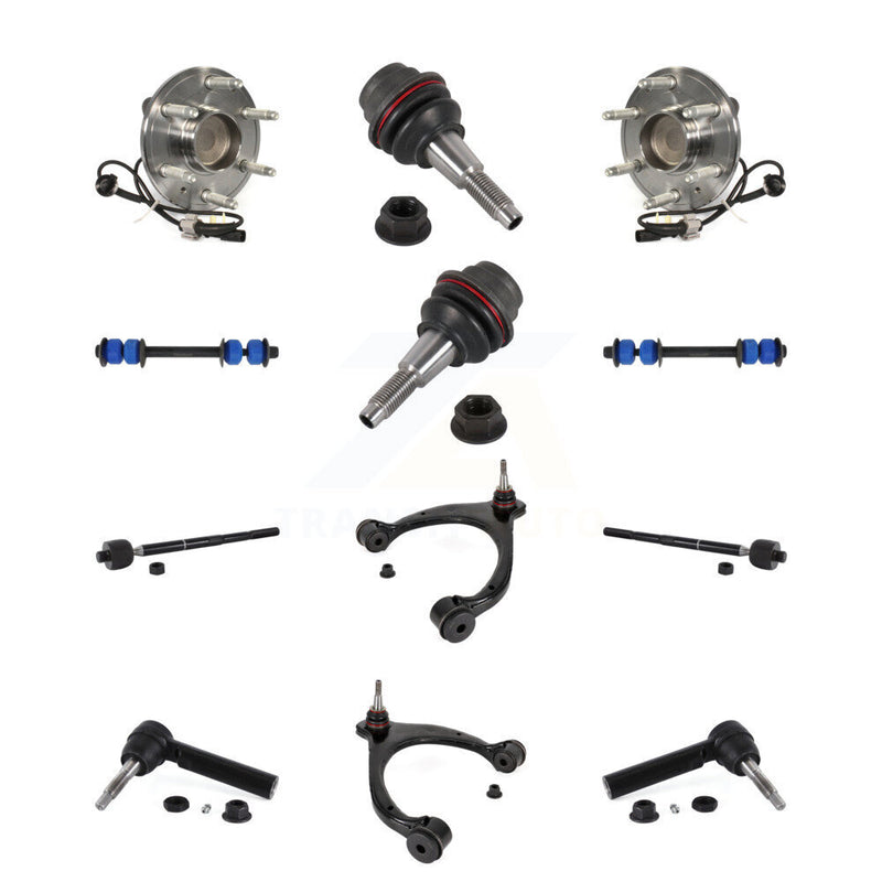Transit Auto K7T-110950 Wheel Bearing and Hub Assembly for 2015-2020 Chevrolet Suburban, Chevrolet Silverado 1500 LD, GMC Sierra 1500 Limited & more - Front product image