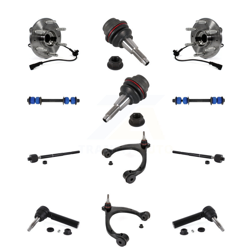 Transit Auto K7T-110951 Wheel Bearing and Hub Assembly for 2014-2020 Chevrolet Suburban, Chevrolet Silverado 1500 LD, GMC Sierra 1500 Limited & more - Front product image