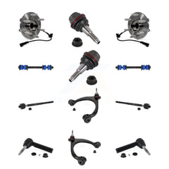 Transit Auto K7T-110951 Wheel Bearing and Hub Assembly for 2014-2020 Chevrolet Suburban, Chevrolet Silverado 1500 LD, GMC Sierra 1500 Limited & more - Front product image