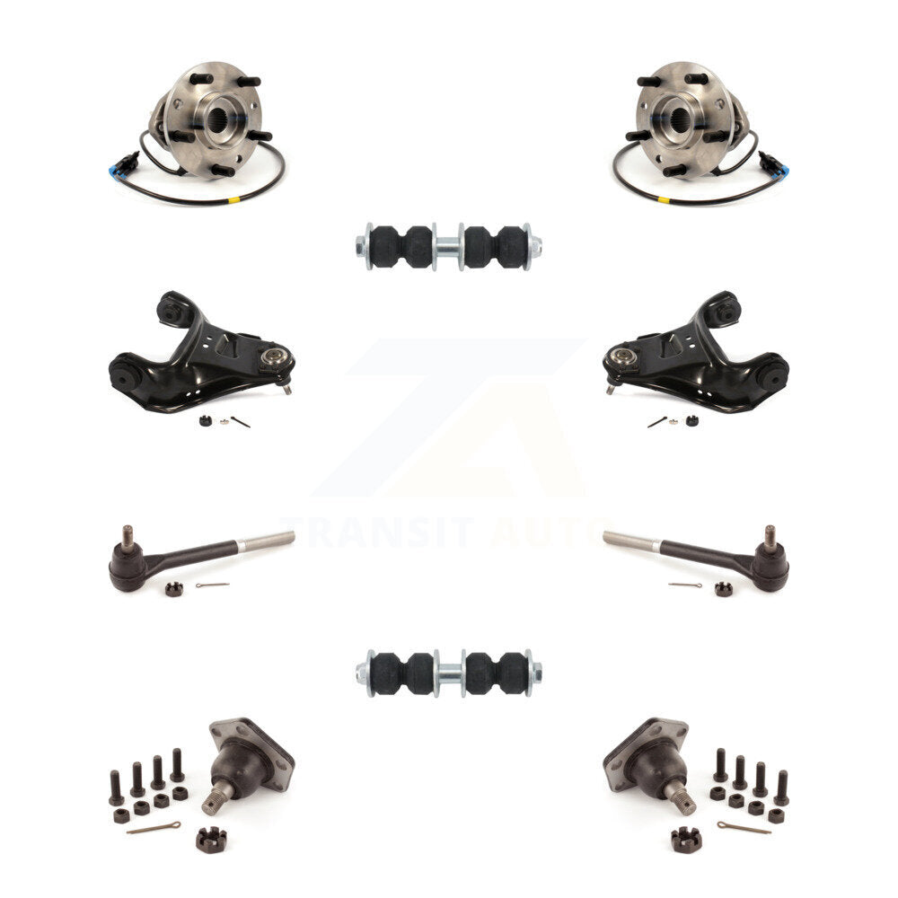 Transit Auto K7T-110952 Wheel Bearing and Hub Assembly for 1998-2005 GMC Jimmy, GMC Sonoma, Chevrolet Blazer & more - Front product image