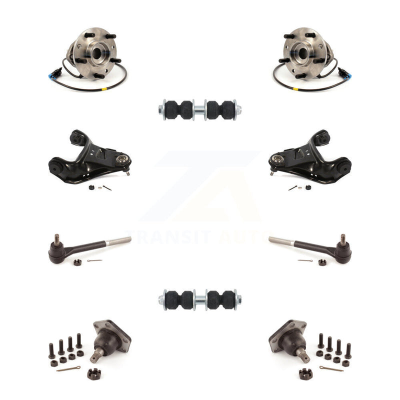 Transit Auto K7T-110952 Wheel Bearing and Hub Assembly for 1998-2005 GMC Jimmy, GMC Sonoma, Chevrolet Blazer & more - Front product image