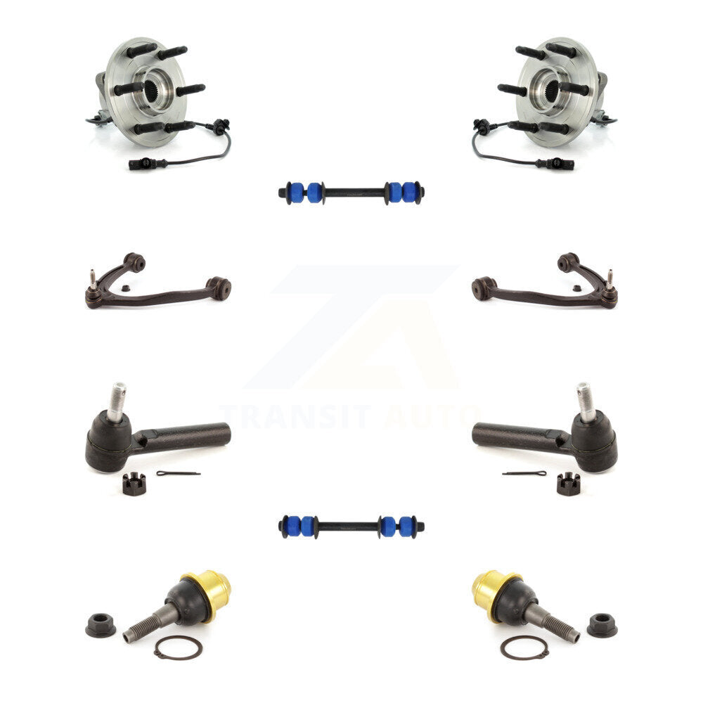 Transit Auto K7T-110959 Wheel Bearing and Hub Assembly for 2007-2014 Cadillac Escalade, Chevrolet Tahoe, GMC Yukon & more - Front product image