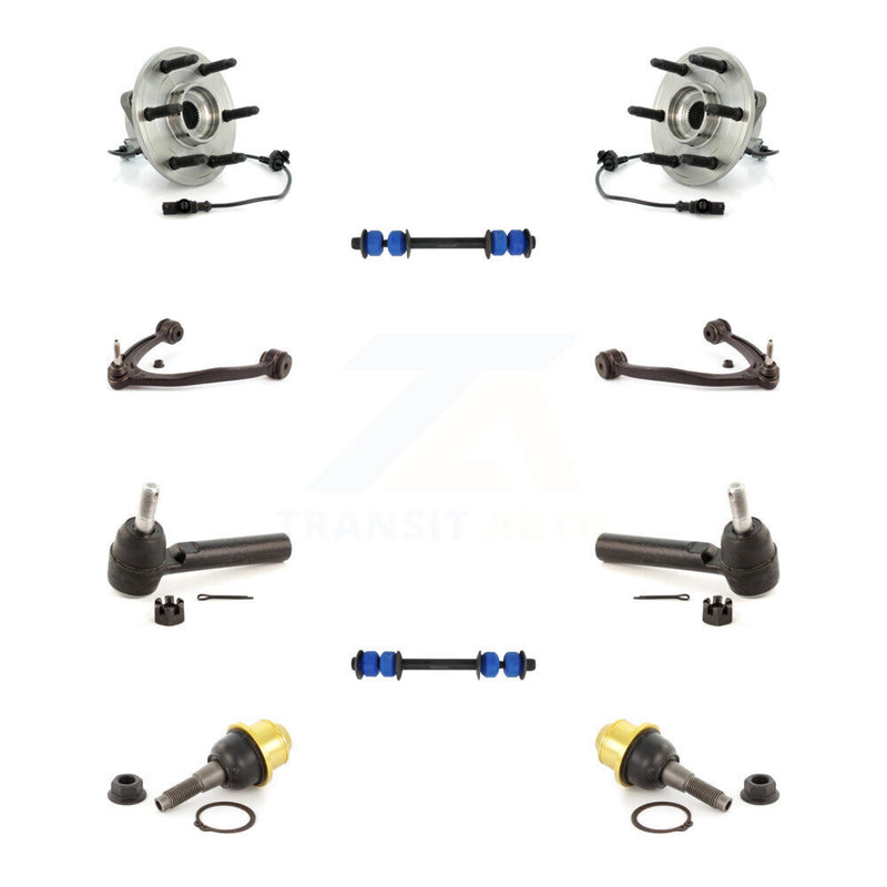 Transit Auto K7T-110959 Wheel Bearing and Hub Assembly for 2007-2014 Cadillac Escalade, Chevrolet Tahoe, GMC Yukon & more - Front product image