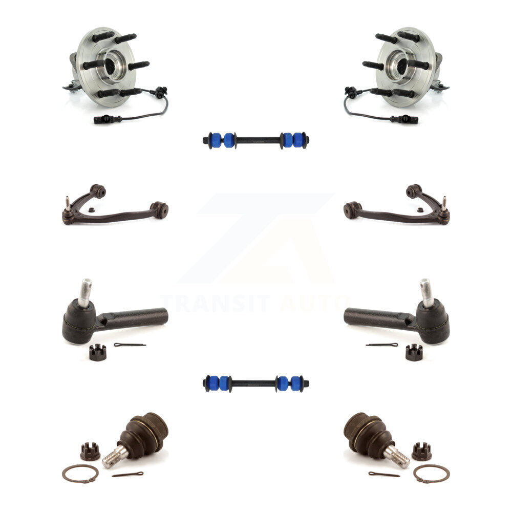 Transit Auto K7T-110960 Wheel Bearing and Hub Assembly for 2007-2014 Cadillac Escalade, Chevrolet Tahoe, GMC Yukon & more - Front product image