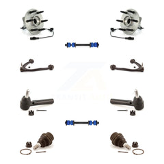 Transit Auto K7T-110960 Wheel Bearing and Hub Assembly for 2007-2014 Cadillac Escalade, Chevrolet Tahoe, GMC Yukon & more - Front product image