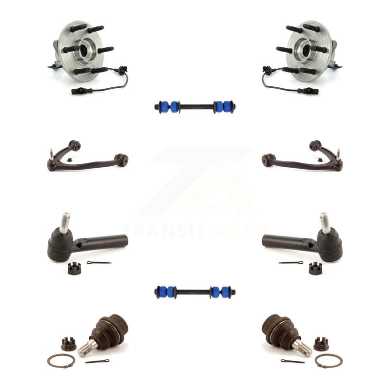 Transit Auto K7T-110960 Wheel Bearing and Hub Assembly for 2007-2014 Cadillac Escalade, Chevrolet Tahoe, GMC Yukon & more - Front product image