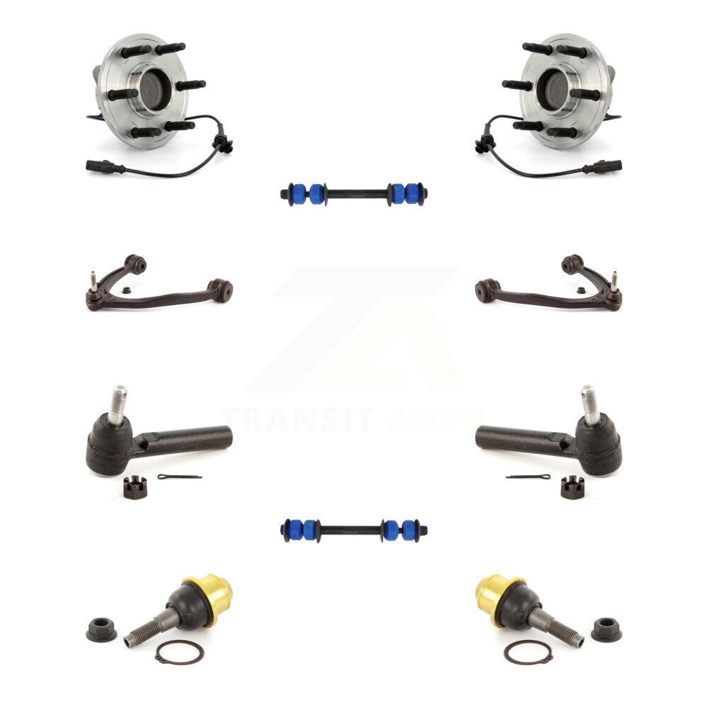 Transit Auto K7T-110961 Wheel Bearing and Hub Assembly for 2007-2014 Cadillac Escalade, Chevrolet Tahoe, GMC Yukon & more - Front product image