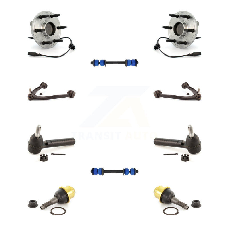 Transit Auto K7T-110961 Wheel Bearing and Hub Assembly for 2007-2014 Cadillac Escalade, Chevrolet Tahoe, GMC Yukon & more - Front product image
