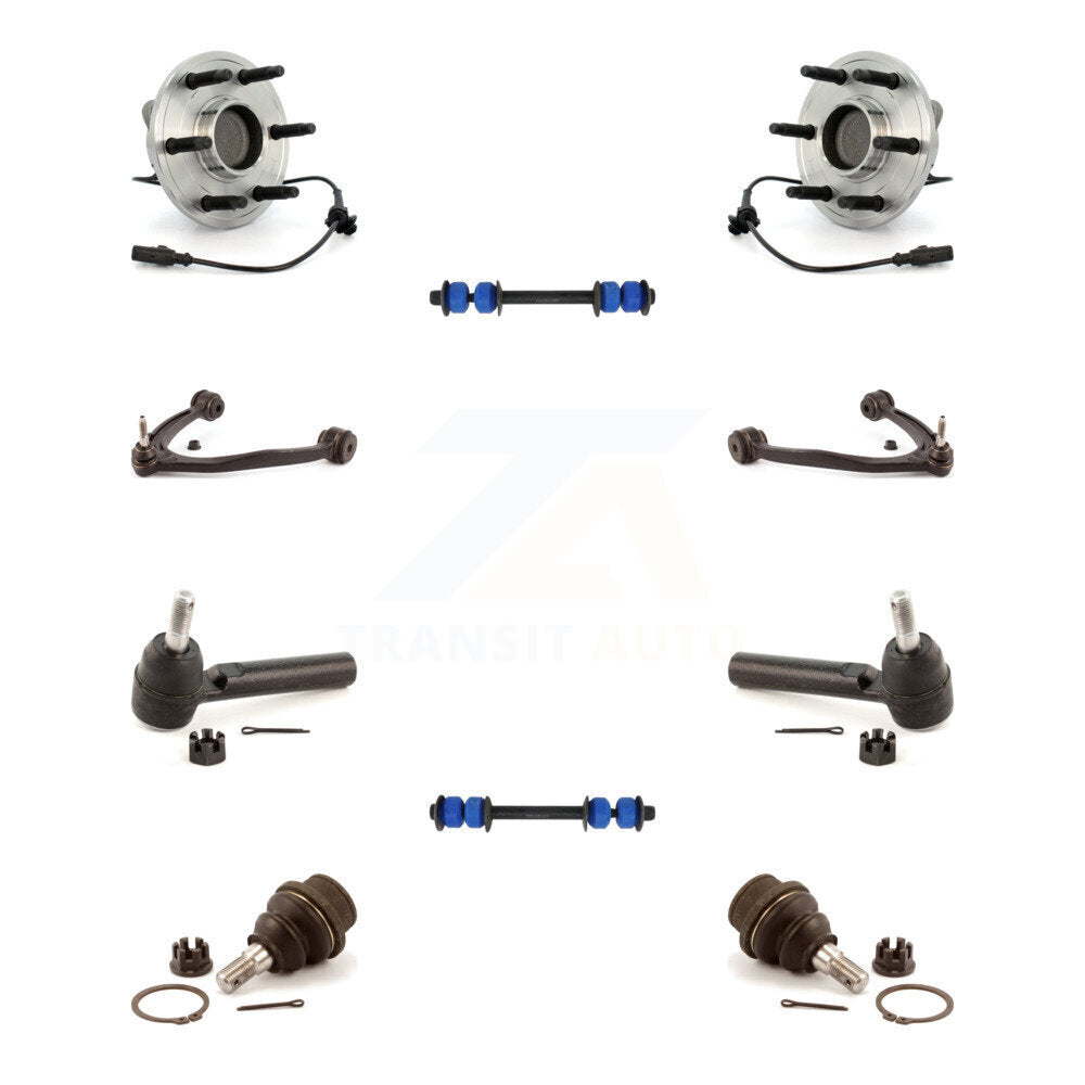 Transit Auto K7T-110962 Wheel Bearing and Hub Assembly for 2007-2014 Cadillac Escalade, Chevrolet Tahoe, GMC Yukon & more - Front product image