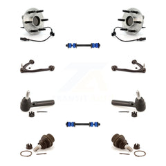 Transit Auto K7T-110962 Wheel Bearing and Hub Assembly for 2007-2014 Cadillac Escalade, Chevrolet Tahoe, GMC Yukon & more - Front product image