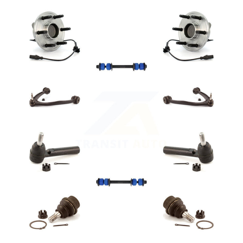 Transit Auto K7T-110962 Wheel Bearing and Hub Assembly for 2007-2014 Cadillac Escalade, Chevrolet Tahoe, GMC Yukon & more - Front product image