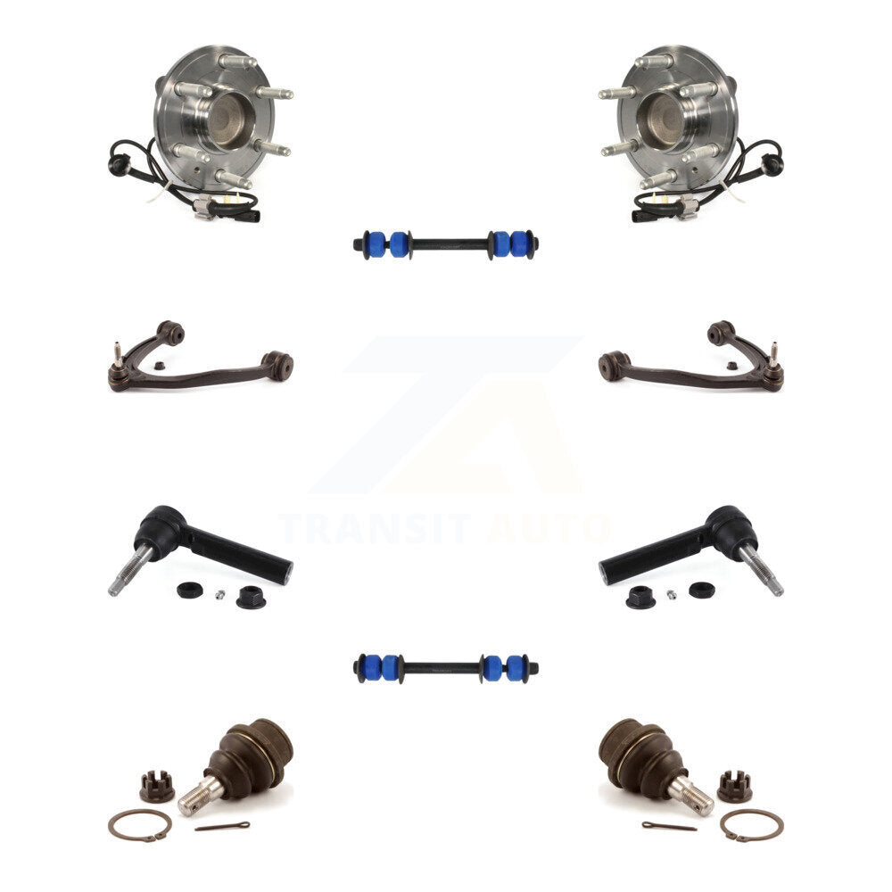 Transit Auto K7T-110963 Wheel Bearing and Hub Assembly for 2014-2015 Chevrolet Silverado 1500, GMC Sierra 1500 - Front product image