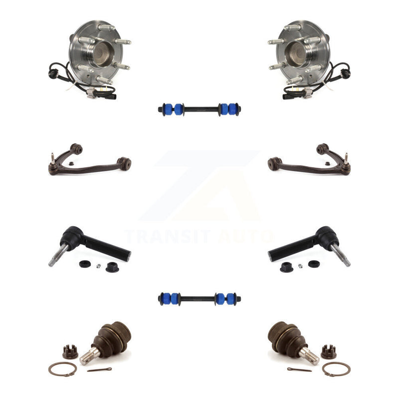 Transit Auto K7T-110963 Wheel Bearing and Hub Assembly for 2014-2015 Chevrolet Silverado 1500, GMC Sierra 1500 - Front product image