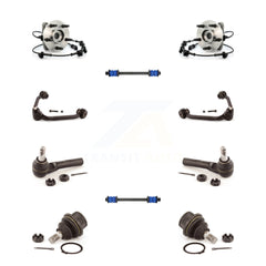 Transit Auto K7T-110968 Wheel Bearing and Hub Assembly for 2000-2002 Ford Ranger, Mazda B3000, Mazda B4000 - Front product image