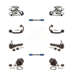 Transit Auto K7T-110970 Wheel Bearing and Hub Assembly for 2000-2002 Mazda B3000, Ford Ranger, Mazda B4000 - Front product image