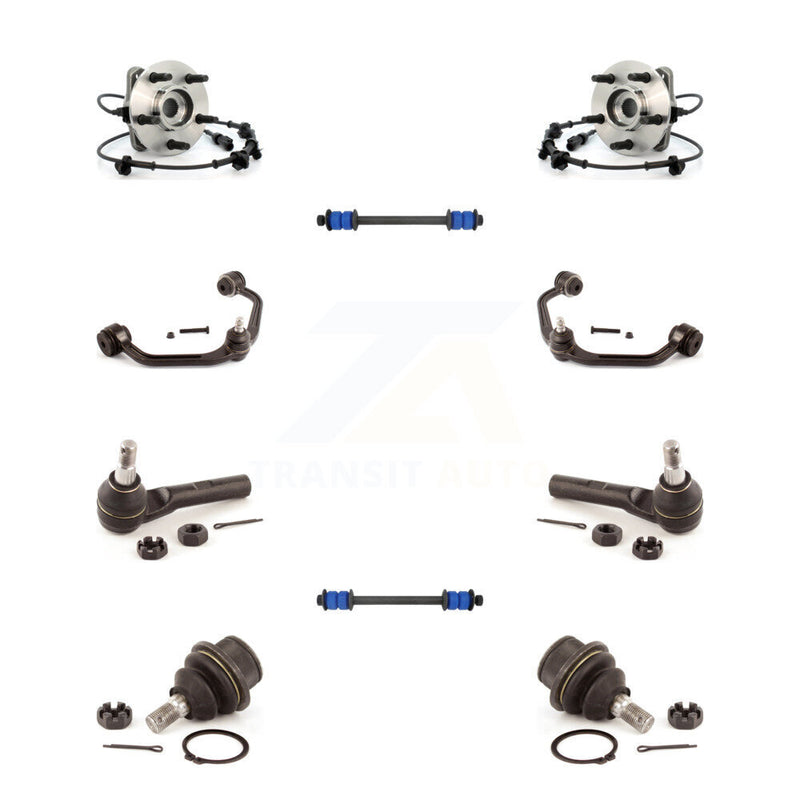 Transit Auto K7T-110970 Wheel Bearing and Hub Assembly for 2000-2002 Mazda B3000, Ford Ranger, Mazda B4000 - Front product image