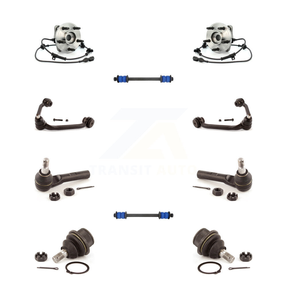 Transit Auto K7T-110972 Wheel Bearing and Hub Assembly for 1998-2011 Ford Ranger, Mazda B4000, Ford Explorer & more - Front product image