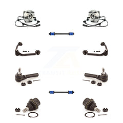 Transit Auto K7T-110972 Wheel Bearing and Hub Assembly for 1998-2011 Ford Ranger, Mazda B4000, Ford Explorer & more - Front product image
