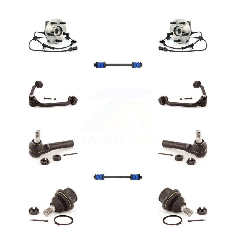Transit Auto K7T-110972 Wheel Bearing and Hub Assembly for 1998-2011 Ford Ranger, Mazda B4000, Ford Explorer & more - Front product image