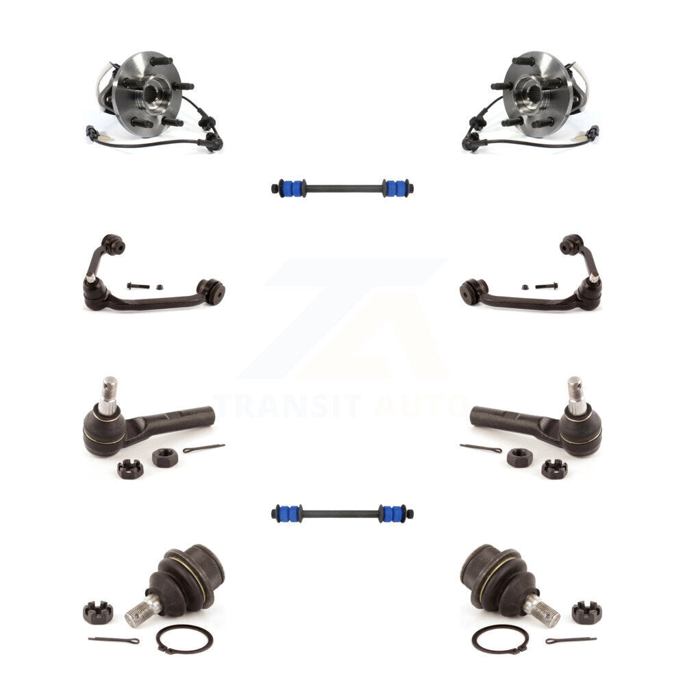 Transit Auto K7T-110974 Wheel Bearing and Hub Assembly for 2003-2011 Ford Ranger, Mazda B4000 - Front product image