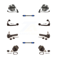 Transit Auto K7T-110974 Wheel Bearing and Hub Assembly for 2003-2011 Ford Ranger, Mazda B4000 - Front product image