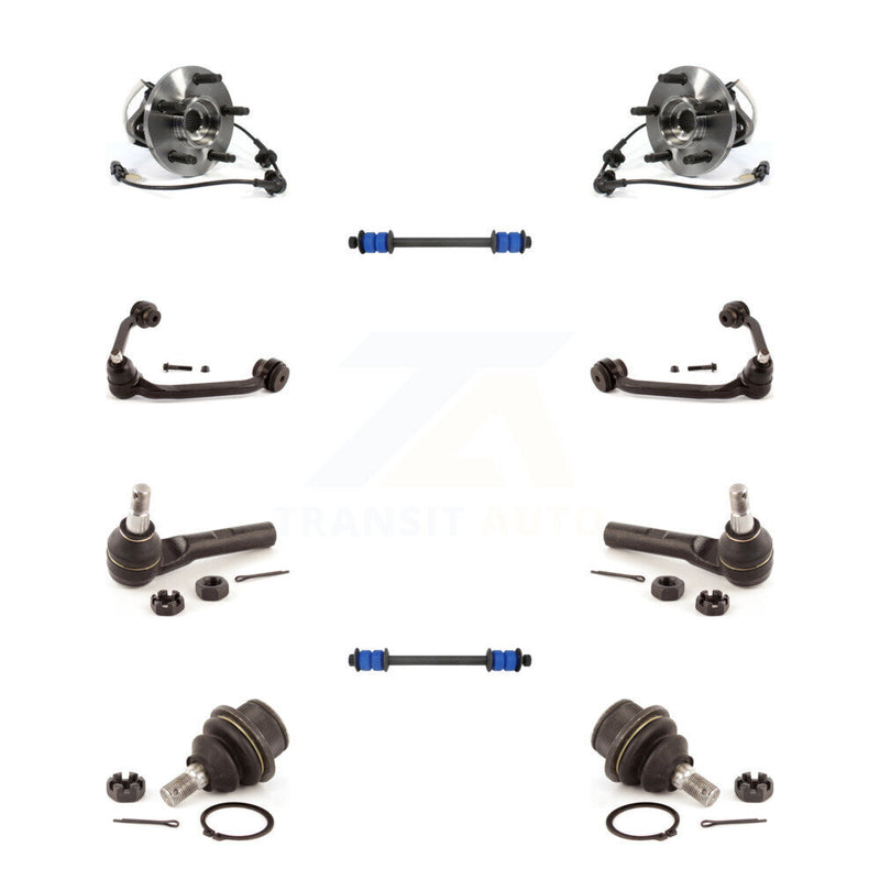 Transit Auto K7T-110974 Wheel Bearing and Hub Assembly for 2003-2011 Ford Ranger, Mazda B4000 - Front product image