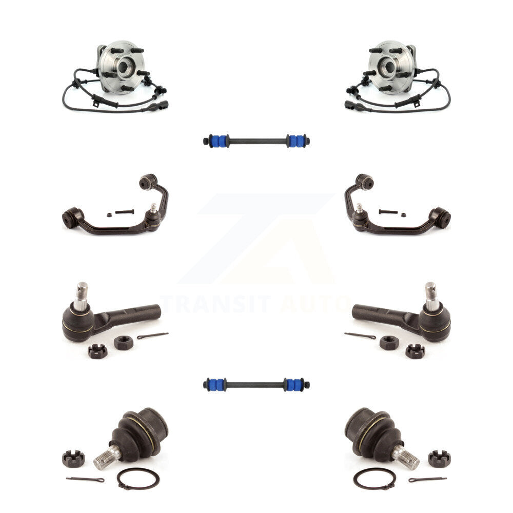 Transit Auto K7T-110976 Wheel Bearing and Hub Assembly for 2003-2011 Ford Ranger, Mazda B4000 - Front product image
