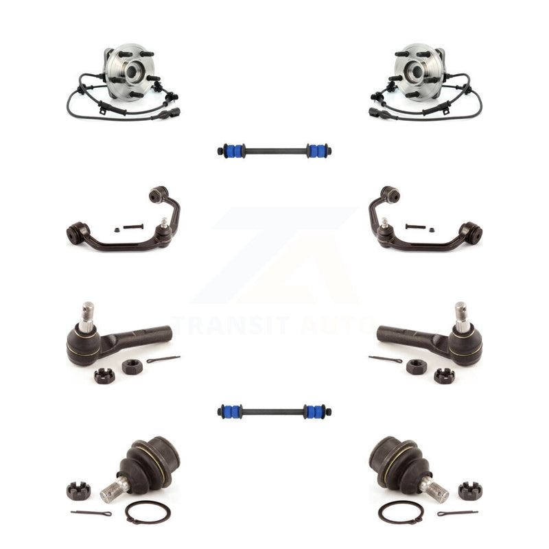 Transit Auto K7T-110976 Wheel Bearing and Hub Assembly for 2003-2011 Ford Ranger, Mazda B4000 - Front product image