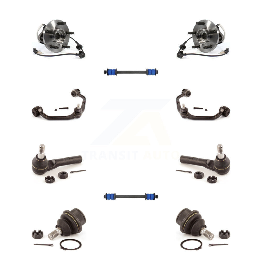 Transit Auto K7T-110978 Wheel Bearing and Hub Assembly for 2003-2011 Ford Ranger, Mazda B4000 - Front product image