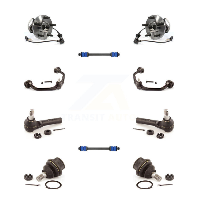 Transit Auto K7T-110978 Wheel Bearing and Hub Assembly for 2003-2011 Ford Ranger, Mazda B4000 - Front product image