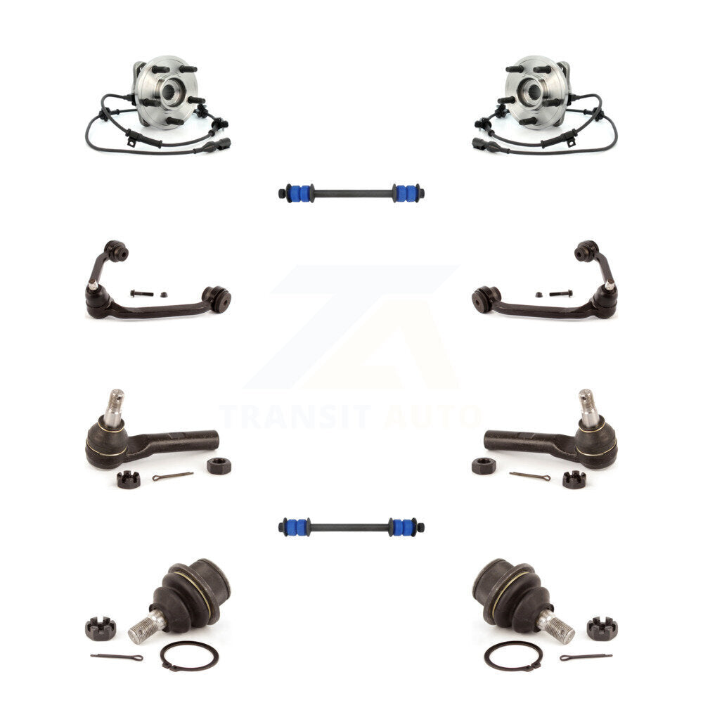 Transit Auto K7T-110980 Wheel Bearing and Hub Assembly for 2005-2010 Mazda B3000, Mazda B4000 - Front product image